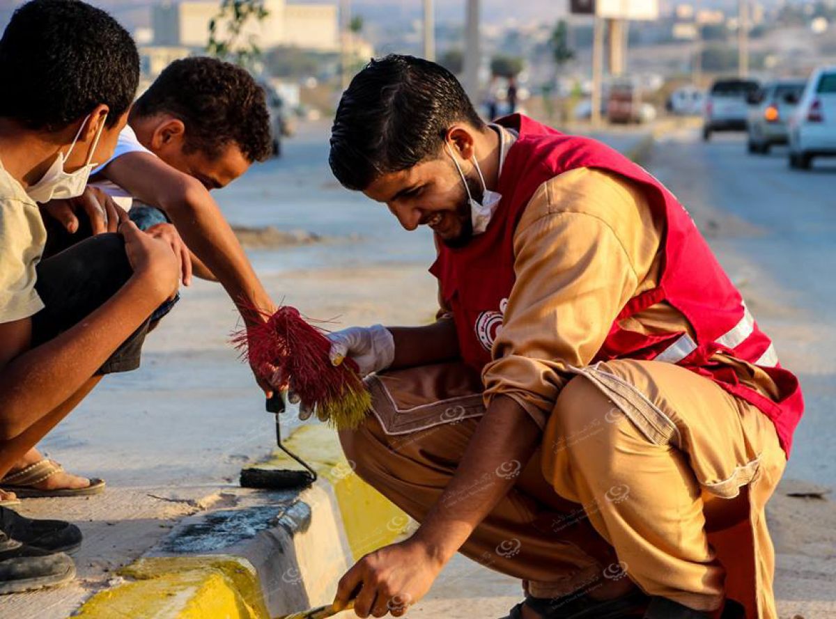 انطلاق حملة نظافة وتشجير بعدد من شوارع ومساجد طبرق