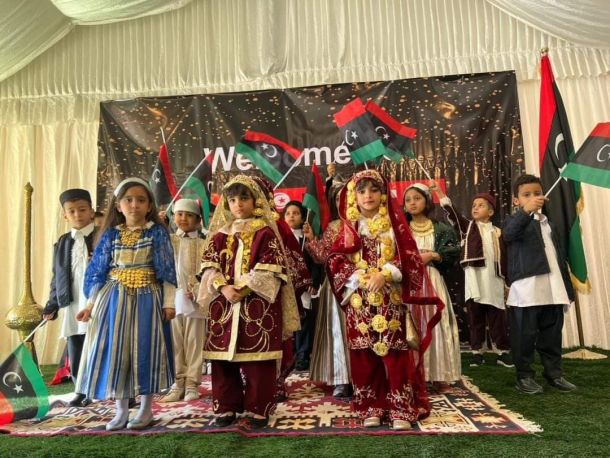 زيارة رئيس الوزراء بالحكومة الليبية إلى مدينة البيضاء