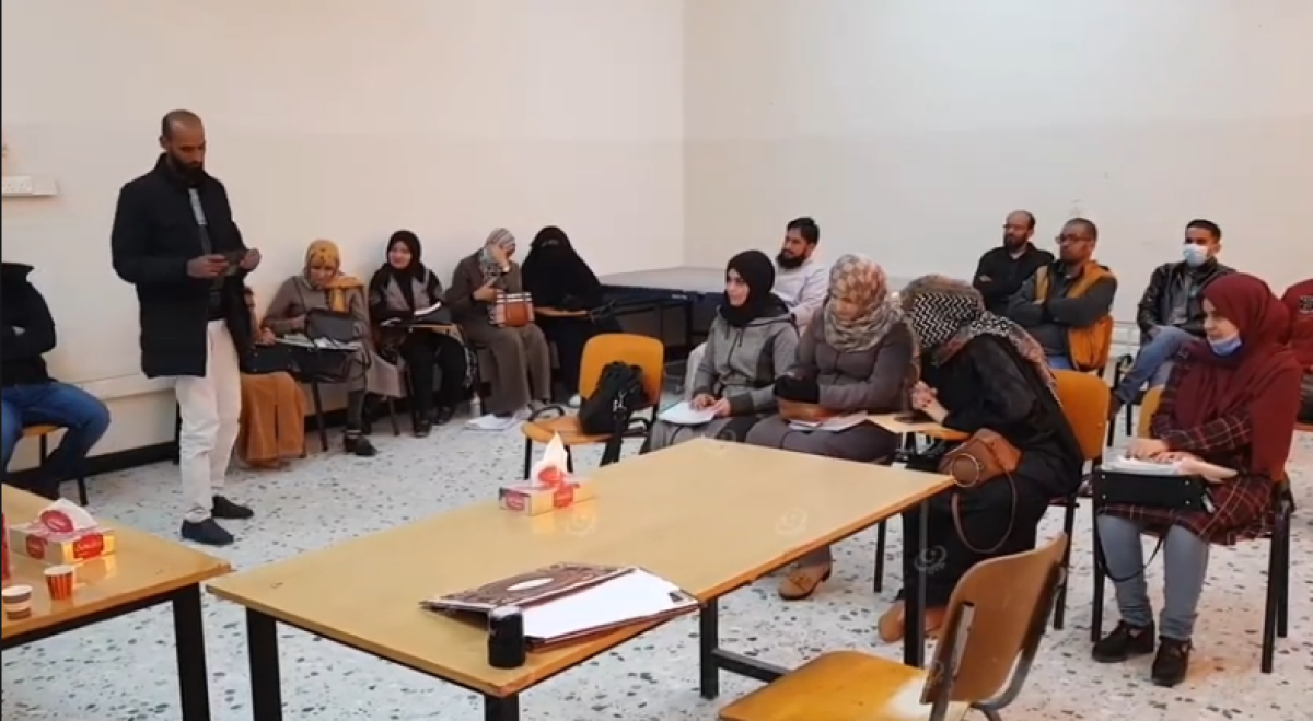 قسم القانون بأكاديمية الدراسات العليا اجدابيا يناقش مقترحات رسائل الماجستير