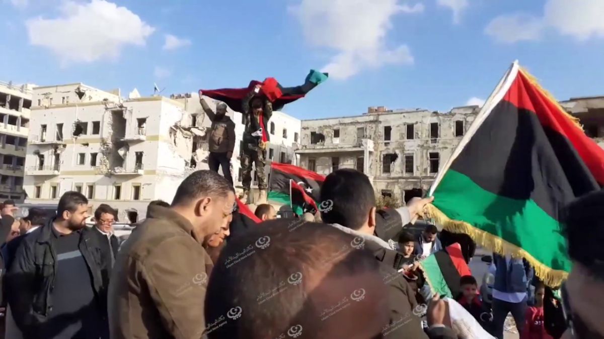 احتفالات في بنغازي بالذكرى التاسعة لثورة 17 فبراير