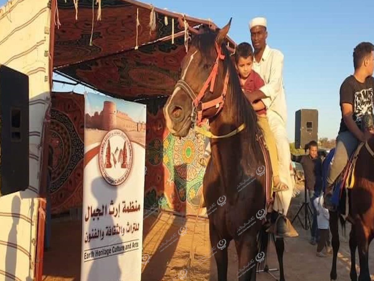 دورة للفروسية الشعبية ببني وليد