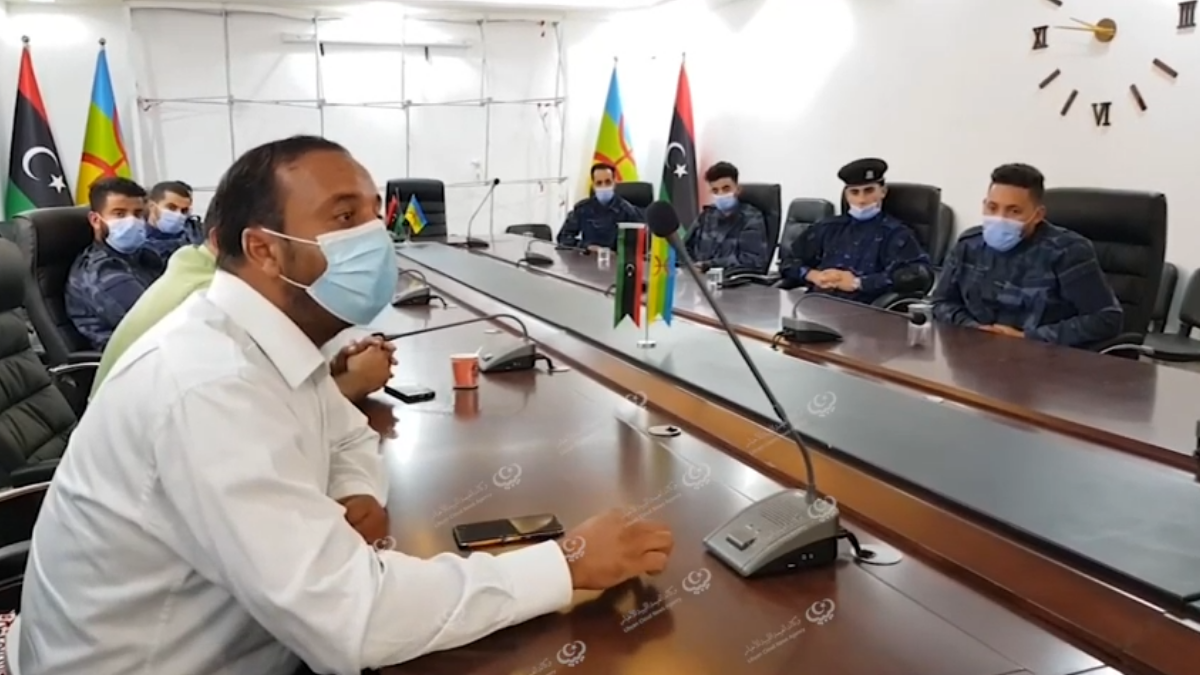 المجلس البلدي كاباو يناقش الخطة الأمنية مع جهاز الدعم المركزي بالبلدية