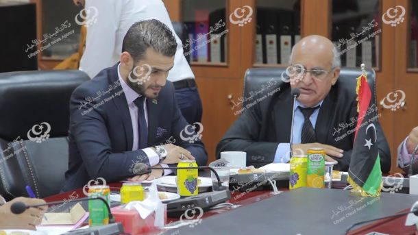 مؤتمر صحفي للمجلس البلدي طبرق