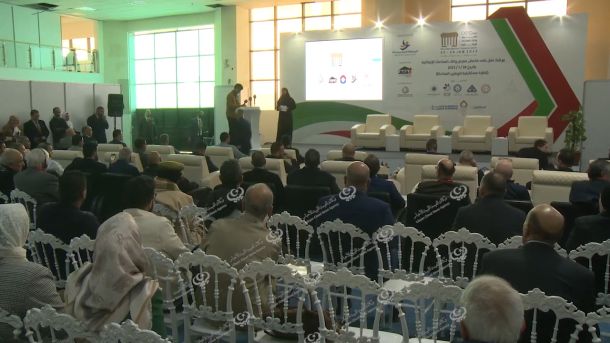 المجلس الأعلى فزان يكرم ديوان وزارة الصحة بالجنوب 