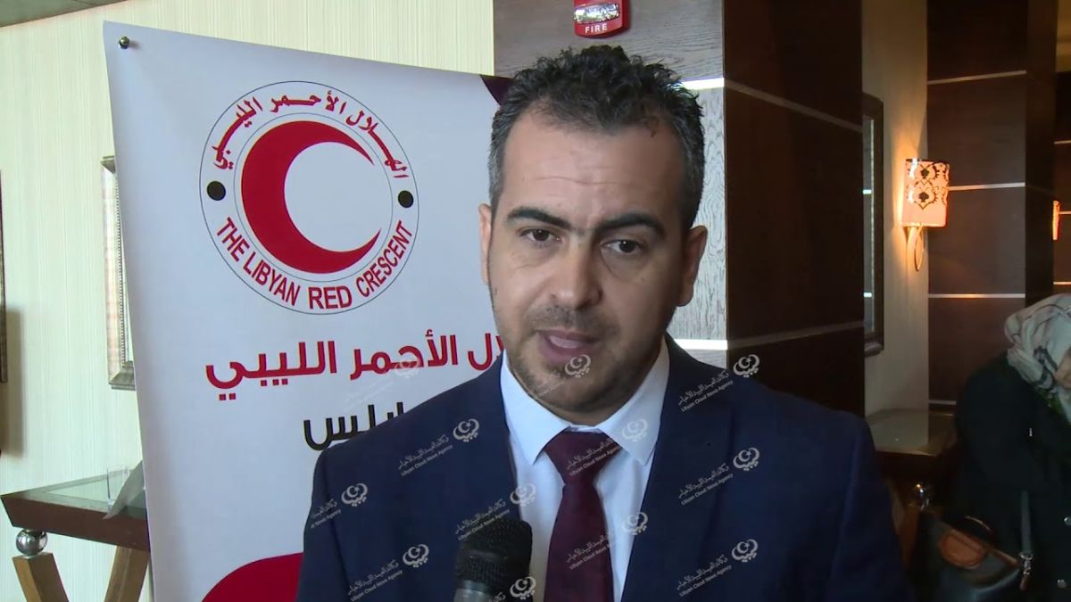 الهلال الأحمر الليبي ينظم ندوة حوارية تحت شعار(فرسان العمل الإنساني والتطوعي)