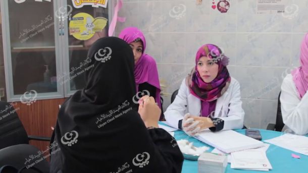 اجتماع محلات بلدي سبها لمناقشة الصرف الصحي بالبلدية