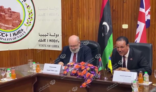 جلسة حوارية حول (أزمة المياه في ليبيا ما بين الواقع والقانون)