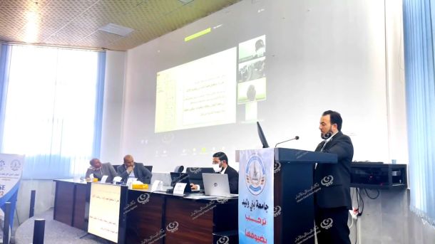 بازار لدعم المشاريع الصغرى للأسر المنتجة في مدينة الزاوية