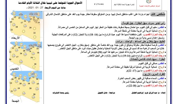 لجنة إدارة أزمة جائحة (كورونا) سبها تطالب القائمين على المحافل بالمؤسسات باتباع الإجراءات الوقائية