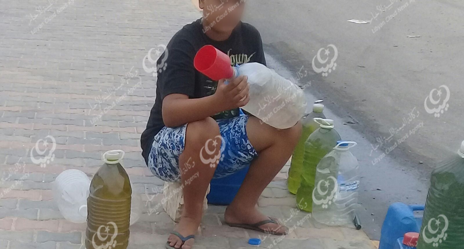 البنزين المدعم متوفر خارج قنواته