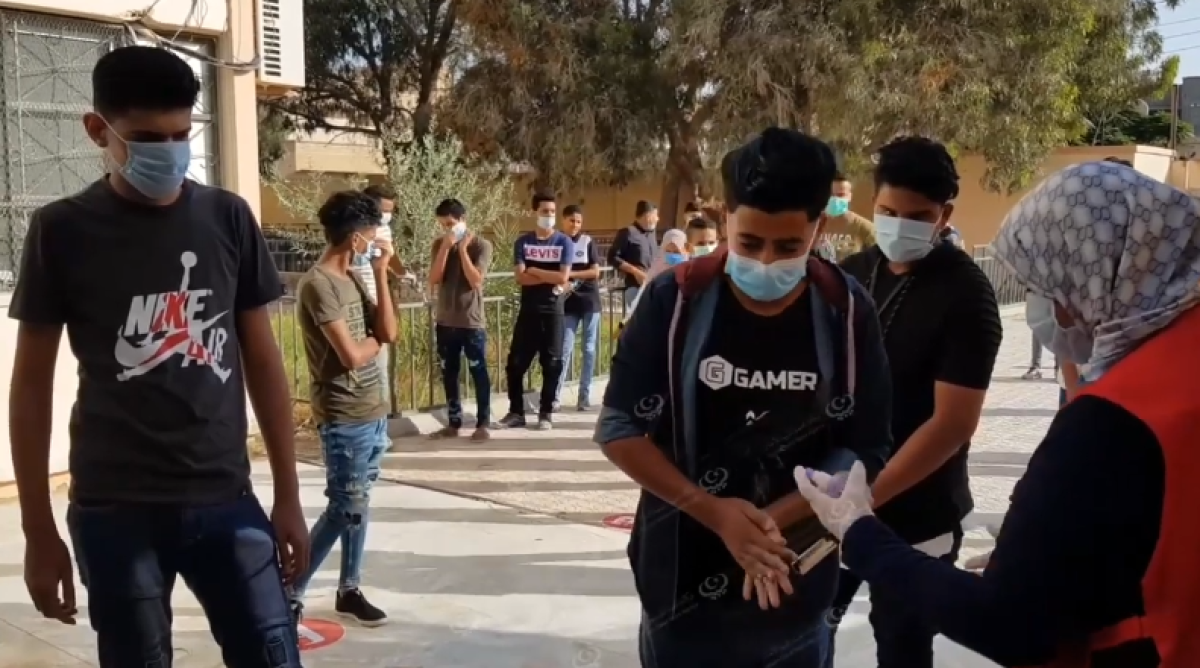 (2850) طالبا وطالبة يؤدون امتحانات الشهادة الإعدادية باجدابيا