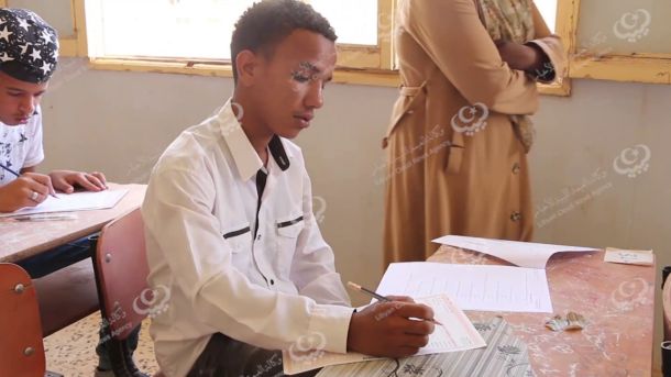 وقفة احتجاجية لعناصر طبية وطبية مساعدة