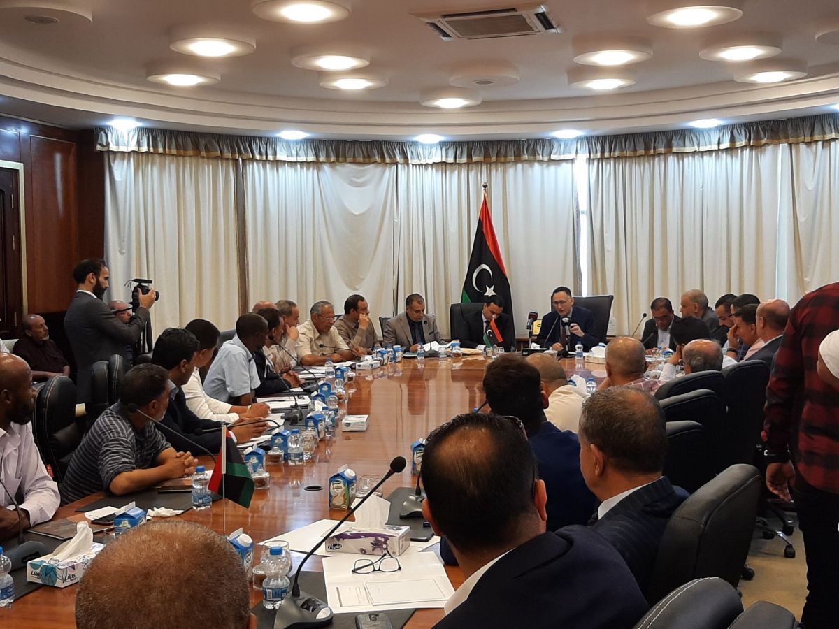 اجتماع يضم مراقبي الاقتصاد والتجارة في البلديات 1 اجتماع يضم مراقبي الاقتصاد والتجارة في البلديات