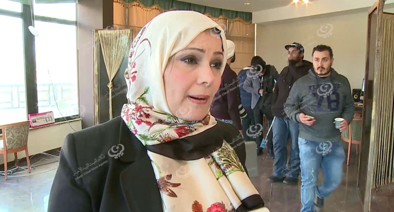 تجهيزات اللجنة العليا للاحتفال بالذكرى السابعة لثورة (17)فبراير