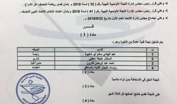 انطلاق بطولة طرابلس الأولى للرياضات الذهنية بمشاركة أكثر من (100) تلميذ