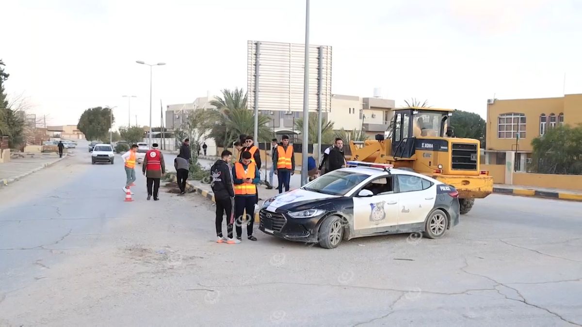 التحضير لإحياء ذكرى ثورة (17) فبراير بجادو