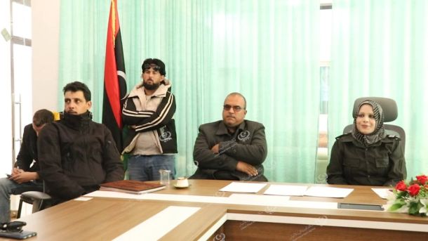 المجلس الأعلى فزان يكرم ديوان وزارة الصحة بالجنوب 