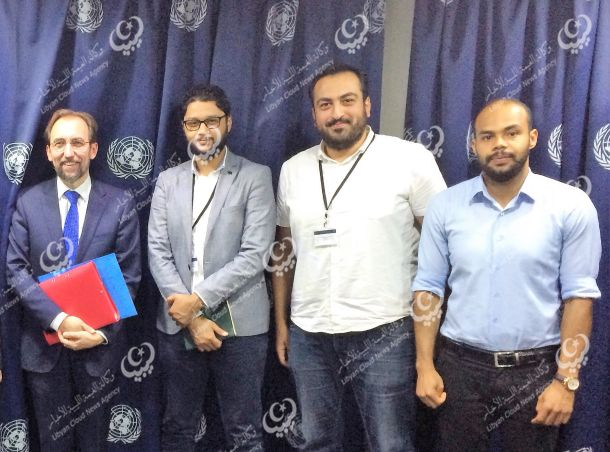 اجتماع محلات بلدي سبها لمناقشة الصرف الصحي بالبلدية