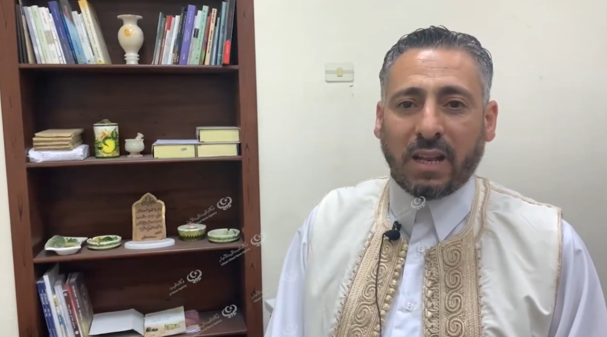 احتفالية فنية ومعايدة بدار الثقافة والفنون والتراث طرابلس