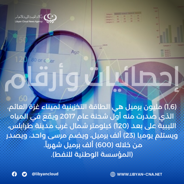 (1,2) مليار دولار إجمالي الأرباح التي حققتها المؤسسة الليبية للاستثمار العام الماضي
