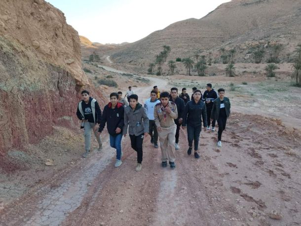 بداية موسم زراعة البطيخ بمزارع وبساتين مناطق وادي الآجال