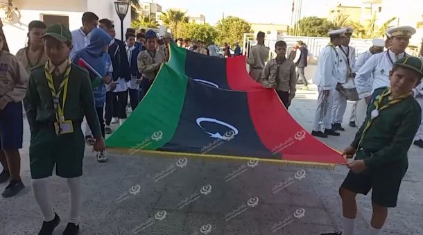 اختتام المسابقة المنهجية لطلاب الشهادة الإعدادية بمدينة درنة