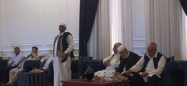 التجهيزات النهائية لافتتاح الدورة(49) لمعرض طرابلس الدولي