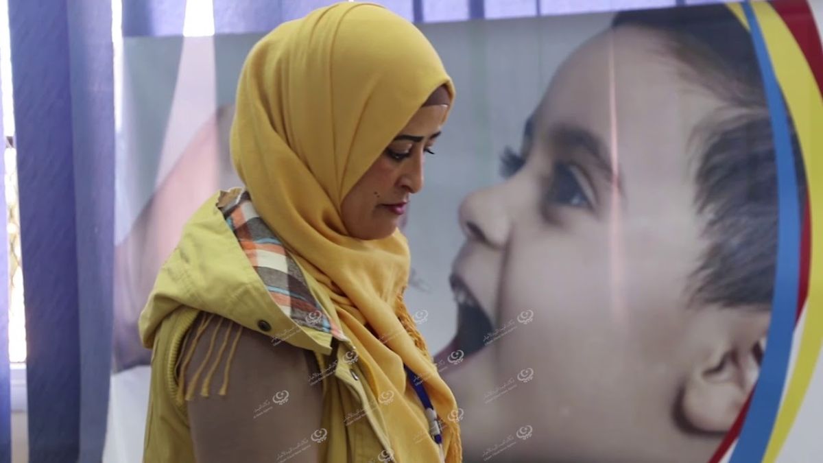 تنظيم ورشة عمل تدريبية لفرق الحملة الوطنية للتطعيمات بتوكرة