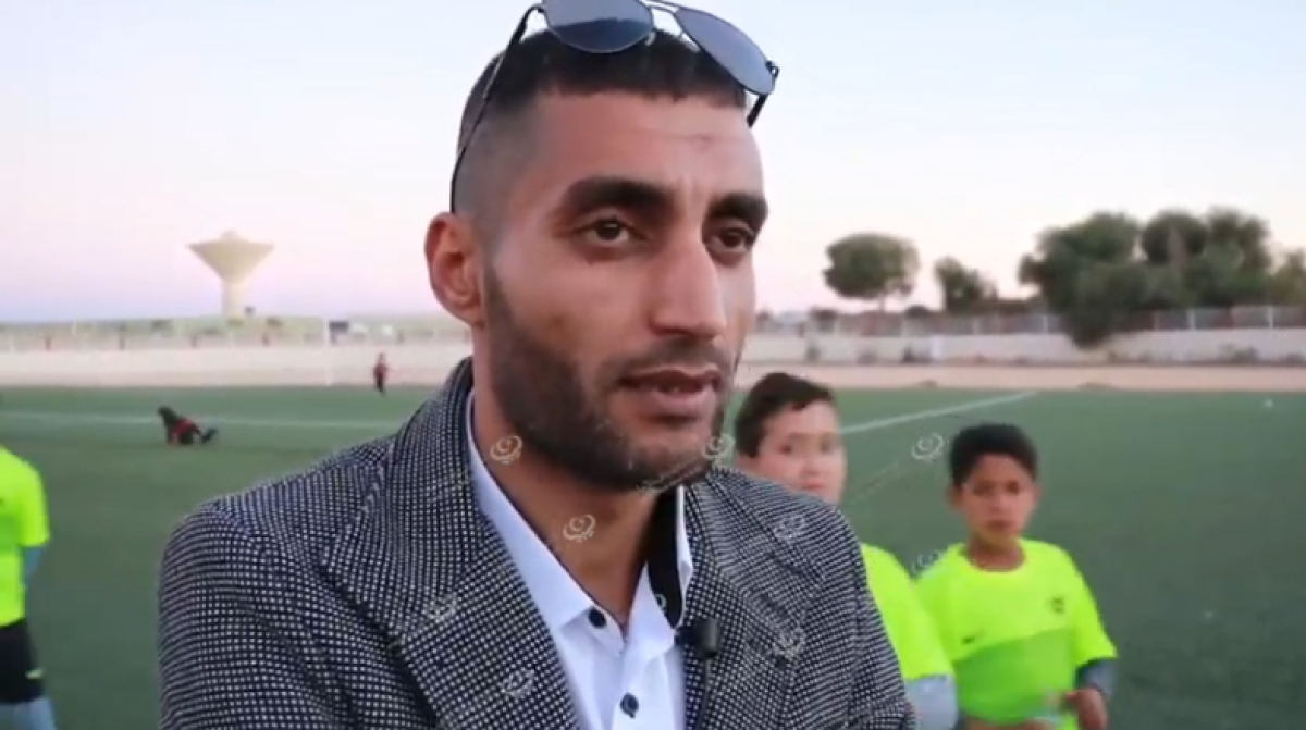افتتاح أكاديمية (وسباك برشلونة) لكرة القدم فرع بني وليد