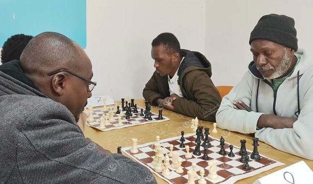 اختتام بطولة فزان للشطرنج في نسختها الاولى بمنتجع قمر الصحراء