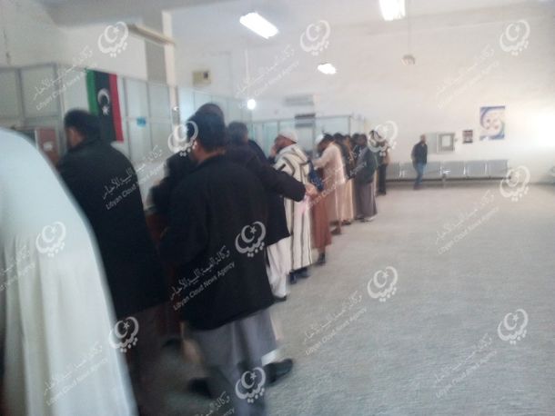(حراك شباب سبها) يسعى لعودة الحياة المدينة