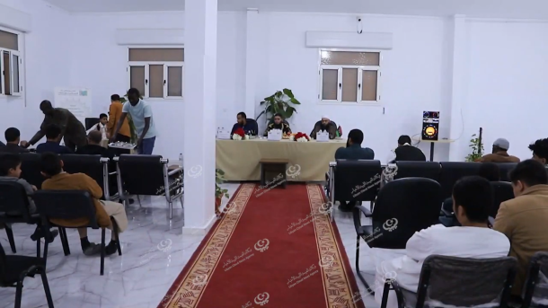 ورشة عمل بعنوان (حماية المسار الانتخابي من تهديدات الإعلام الرقمي)