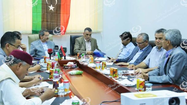 الاجتماع التقابلي الاول بوزارة الشؤون الاجتماعية