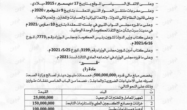 المركز الوطني لمكافحة الأمراض يعلن نتائج آخر تحاليل فيروس (كورونا) ويسجل (3348) حالة موجبة