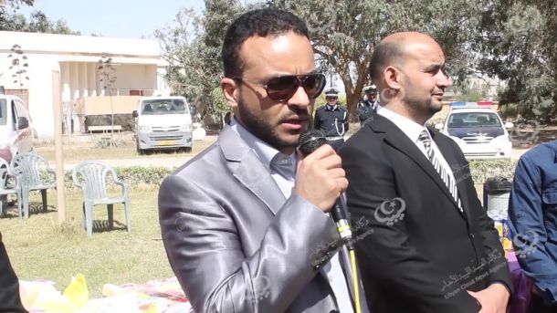 بحث فتح فرع لمعهد الخبرة القضائية والبحوث في طبرق