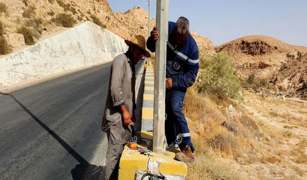 إنهيار سقف إحدى العمارات بشارع ميزران فجر الجمعة