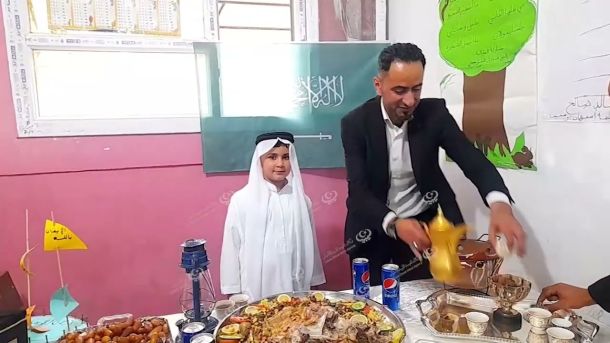 تهاني أهالي مدينة درنة بمناسبة حلول شهر رمضان المبارك