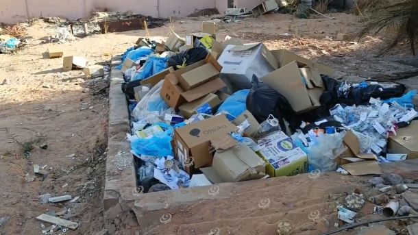 المجلس الأعلى فزان يكرم ديوان وزارة الصحة بالجنوب 