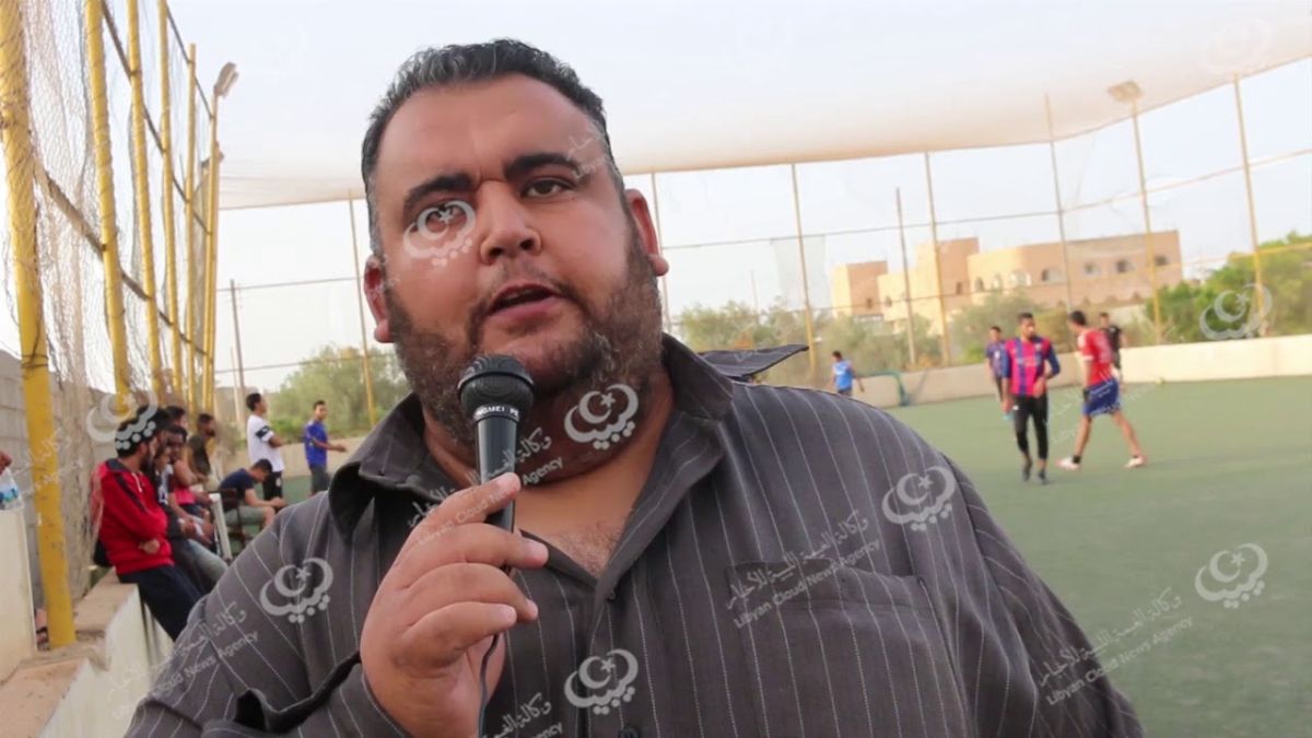 انطلاق دوري المحبة بالمعهد العالي للعلوم والتقنية بصبراتة