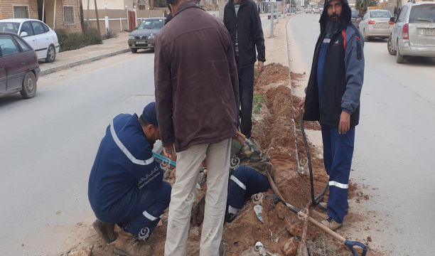 وفاة (4) عمال أفارقة في حريق بورشة لقص وتفصيل الأسفنج