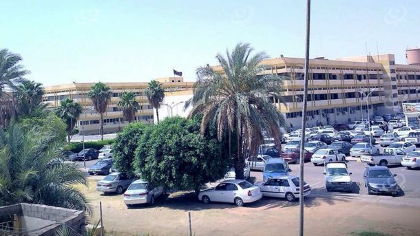 هجوم مسلح على مجمع المحاكم في مصراتة