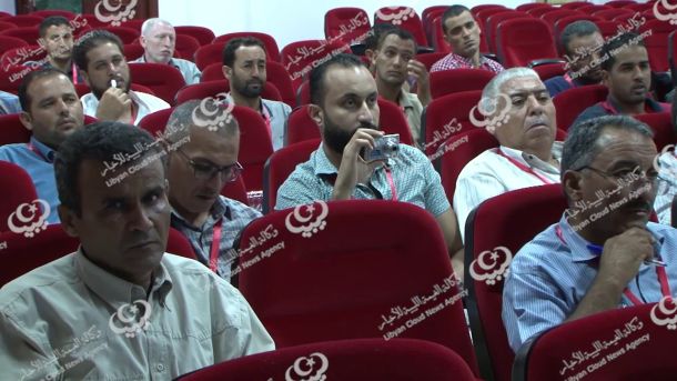 اختتام ورشة عمل  ( المصافي المحلية السابع) بطبرق