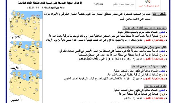 ضبط كميات من الكبدة المجمدة المحظورة بأحد المخازن بمنطقة طريق المطار بطرابلس