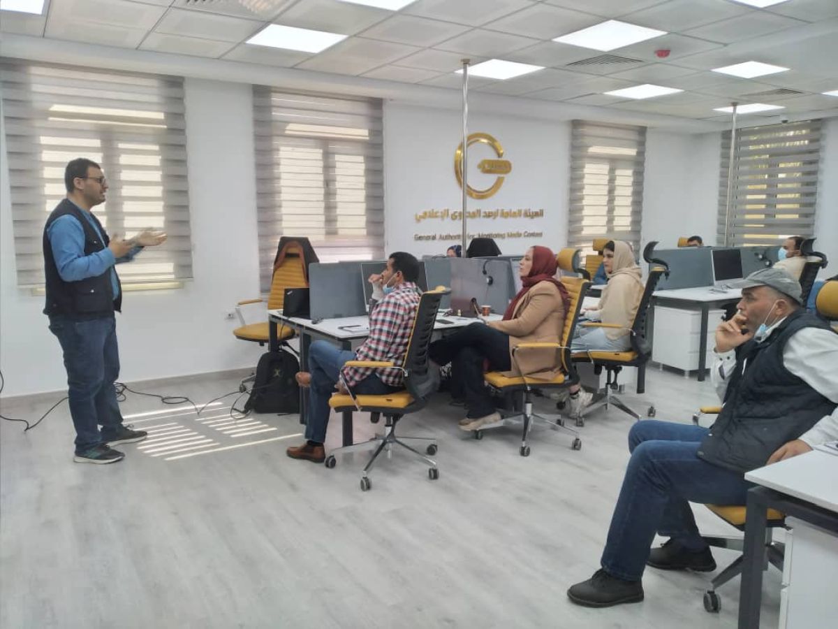 انطلاق دورة تدريبية لرصد ومتابعة المحتوى الإعلامي 1 انطلاق دورة تدريبية لرصد ومتابعة المحتوى الإعلامي