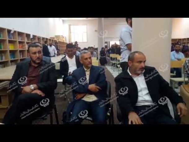 وفد طبي من حملة (صحتك أمانة) يزور مستشفى الحوادث بمدينة الزنتان