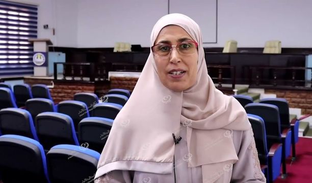 وقفة احتجاجية للطلاب والأساتذة بجامعة اجدابيا