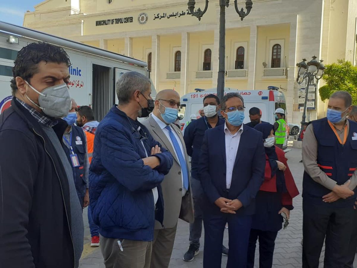 بلدية طرابلس المركز تطلق حملة توعية بالتعاون مع المركز الوطني لمكافحة الأمراض