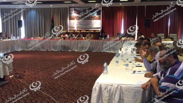 تفقد مكاتب الأمن ومراكز الإيواء في صبراتة