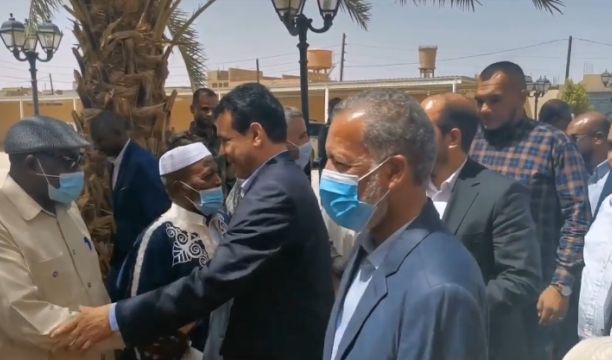 فرع جوازات كاباو يقدم خدماته للمواطنين في مناطق الجبل