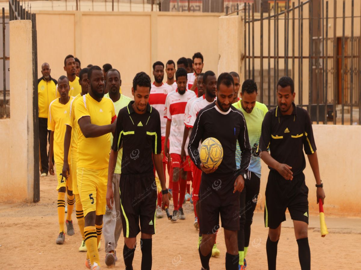 فريق الهلال سبها يتفوق على طموح مرزق ويترشح للمرحلة القادمة من كأس ليبيا في كرة القدم